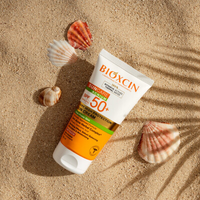 Bioxcin Sun Care Akneye Eğilimli Ciltler Için SPF 50+ Güneş Kremi 50 ml - 10