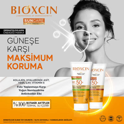 Bioxcin Sun Care Akneye Eğilimli Ciltler Için SPF 50+ Güneş Kremi 50 ml - 13