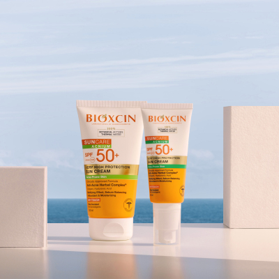Bioxcin Sun Care Akneye Eğilimli Ciltler Için SPF 50+ Güneş Kremi 50 ml - 16
