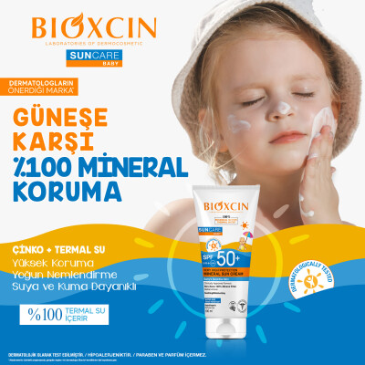 Bioxcin Sun Care Baby Spf50+ Mineral Güneş Kremi 100 ml - 7