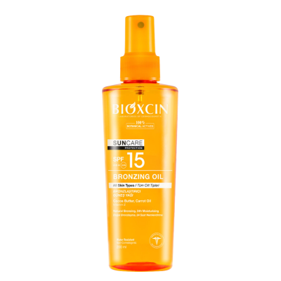 Bioxcin Sun Care Bronzlaştırıcı Yağ SPF15 200 ml - 1