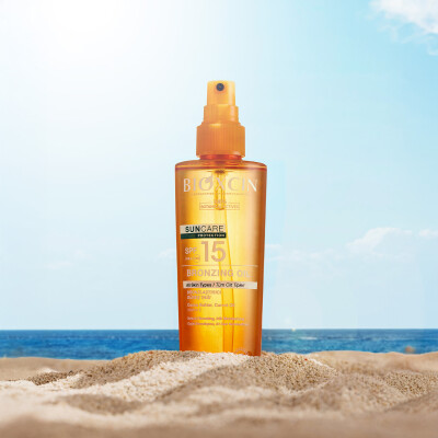 Bioxcin Sun Care Bronzlaştırıcı Yağ SPF15 200 ml - 2