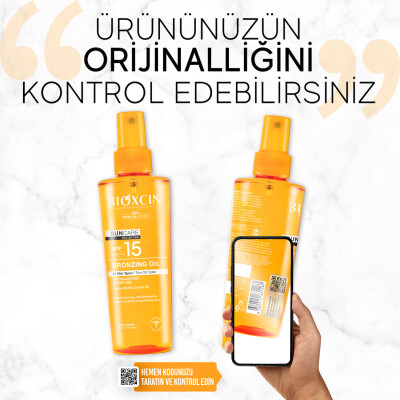 Bioxcin Sun Care Bronzlaştırıcı Yağ SPF15 200 ml - 4