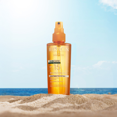 Bioxcin Sun Care Bronzlaştırıcı Yağ SPF15 200 ml - 11