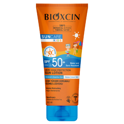 Bioxcin Sun Care Çocuklar için Güneş Kremi Spf 50+ 200 ml - 1