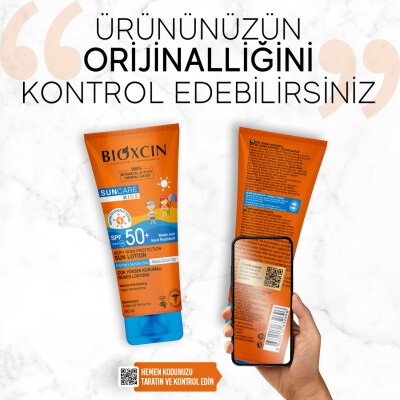 Bioxcin Sun Care Çocuklar için Güneş Kremi Spf 50+ 200 ml - 6