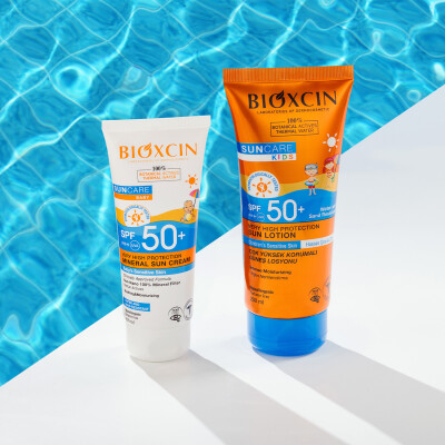 Bioxcin Sun Care Çocuklar için Güneş Kremi Spf 50+ 200 ml - 7