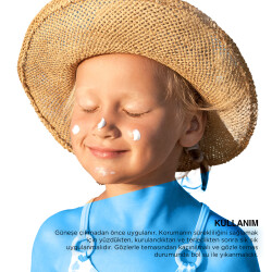 Bioxcin Sun Care Çocuklar için Güneş Kremi Spf 50+ 200 ml - 9