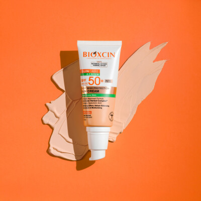 Bioxcin Sun Care Çok Yüksek Korumalı Akneli Ciltler Için Renkli Güneş Kremi Spf 50+ 50 ml - 5