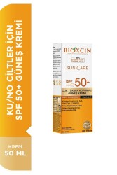 Bioxcin Sun Care Çok Yüksek Korumalı Kuru Ciltler Için Güneş Kremi Spf 50+ 50 ml - 1
