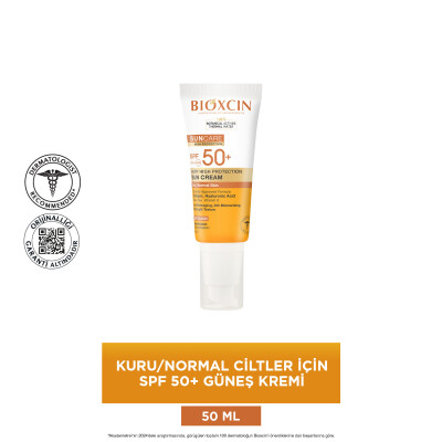 Bioxcin Sun Care Çok Yüksek Korumalı Kuru Ciltler Için Güneş Kremi Spf 50+ 50 ml - 2