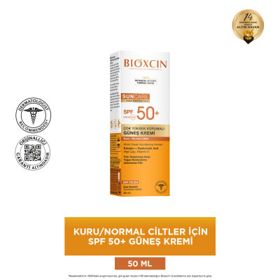 Bioxcin Sun Care Çok Yüksek Korumalı Kuru Ciltler Için Güneş Kremi Spf 50+ 50 ml - 6