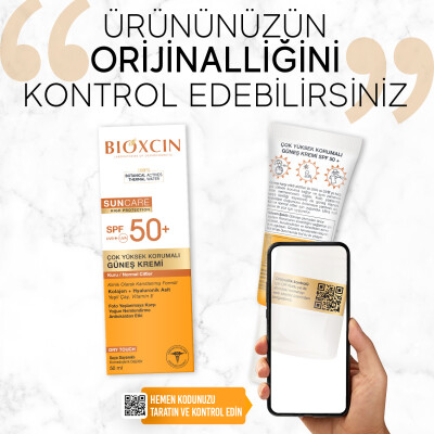 Bioxcin Sun Care Çok Yüksek Korumalı Kuru Ciltler Için Güneş Kremi Spf 50+ 50 ml - 7