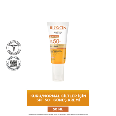 Bioxcin Sun Care Çok Yüksek Korumalı Kuru Ciltler Için Güneş Kremi Spf 50+ 50 ml - 12