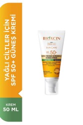 Bioxcin Sun Care Çok Yüksek Korumalı Yağlı Ciltler Için Güneş Kremi Spf 50+ 50 ml - Bioxcin