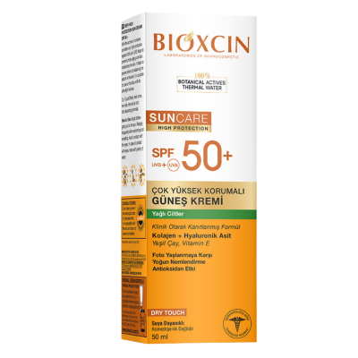 Bioxcin Sun Care Çok Yüksek Korumalı Yağlı Ciltler Için Güneş Kremi Spf 50+ 50 ml - 1