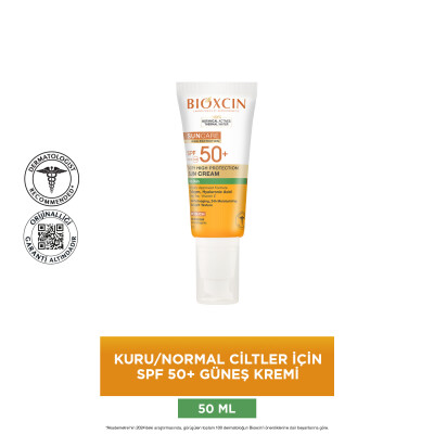 Bioxcin Sun Care Çok Yüksek Korumalı Yağlı Ciltler Için Güneş Kremi Spf 50+ 50 ml - 2