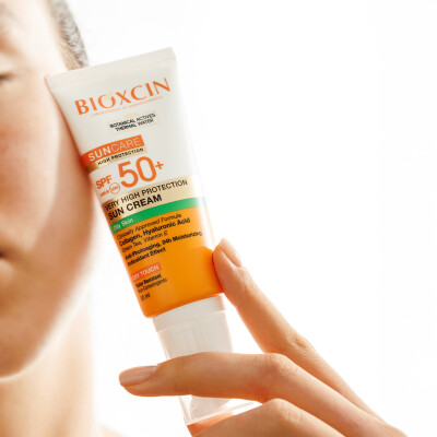 Bioxcin Sun Care Çok Yüksek Korumalı Yağlı Ciltler Için Güneş Kremi Spf 50+ 50 ml - 3