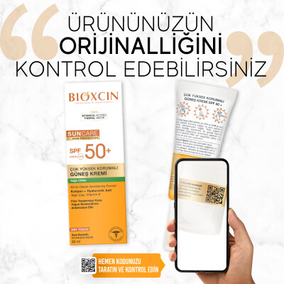 Bioxcin Sun Care Çok Yüksek Korumalı Yağlı Ciltler Için Güneş Kremi Spf 50+ 50 ml - 4