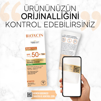 Bioxcin Sun Care Çok Yüksek Korumalı Yağlı Ciltler Için Renkli Güneş Kremi Spf 50+ 50 ml - 3