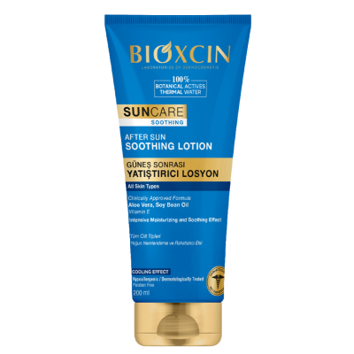 Bioxcin Sun Care Güneş Sonrası Yatıştırıcı Losyon 200 ml - 1