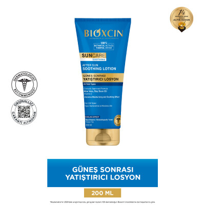 Bioxcin Sun Care Güneş Sonrası Yatıştırıcı Losyon 200 ml - 5