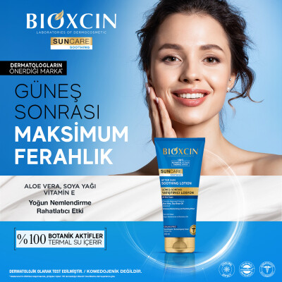 Bioxcin Sun Care Güneş Sonrası Yatıştırıcı Losyon 200 ml - 2