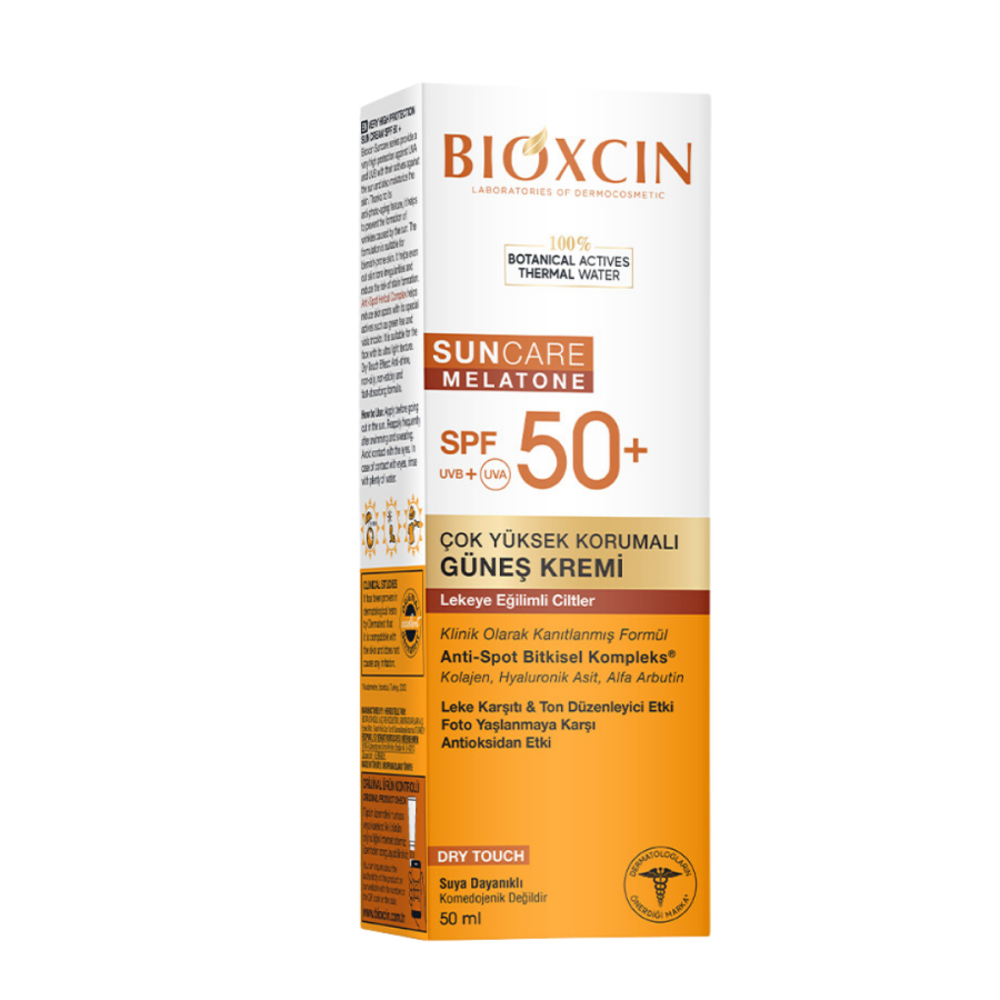 Bioxcin Sun Care Lekeli Ciltler için Güneş Kremi SPF 50+ 150 ml -1