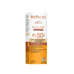 Bioxcin Sun Care Lekeye Eğilimli Ciltler Için SPF 50+ Güneş Kremi 50 ml - 1