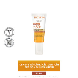 Bioxcin Sun Care Lekeye Eğilimli Ciltler Için SPF 50+ Güneş Kremi 50 ml - 2