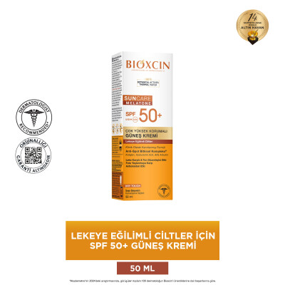 Bioxcin Sun Care Lekeye Eğilimli Ciltler Için SPF 50+ Güneş Kremi 50 ml - 4