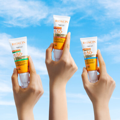 Bioxcin Sun Care Lekeye Eğilimli Ciltler Için SPF 50+ Güneş Kremi 50 ml - 3