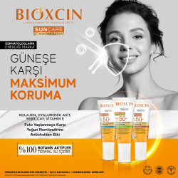 Bioxcin Sun Care Lekeye Eğilimli Ciltler Için SPF 50+ Güneş Kremi 50 ml - 8