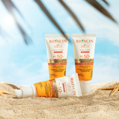 Bioxcin Sun Care Lekeye Eğilimli Ciltler Için SPF 50+ Güneş Kremi 50 ml - 9