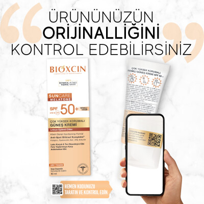 Bioxcin Sun Care Lekeye Eğilimli Ciltler Için SPF 50+ Renkli Güneş Kremi 50 ml - 4