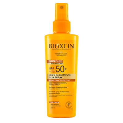 Bioxcin Sun Care SPF50+ Çok Yüksek Korumalı Güneş Spreyi 200 ml - 1