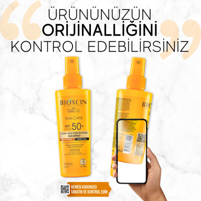 Bioxcin Sun Care SPF50+ Çok Yüksek Korumalı Güneş Spreyi 200 ml - 5