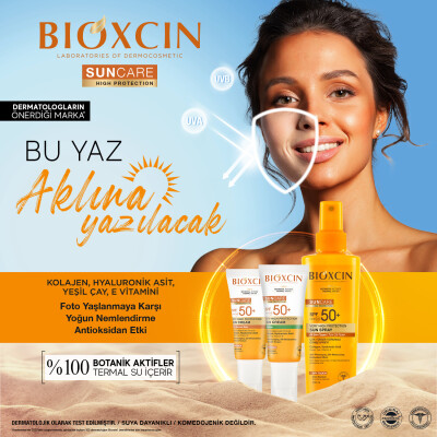 Bioxcin Sun Care SPF50+ Çok Yüksek Korumalı Güneş Spreyi 200 ml - 7