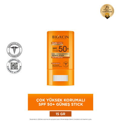 Bioxcin Suncare Spf50+ Güneş Stick 15 Gr - 3