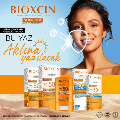 Bioxcin Suncare Spf50+ Güneş Stick 15 Gr - 10