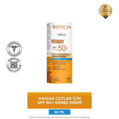 Bioxcin Very High Protection Sun Cream Spf50+ 50 ml - 5