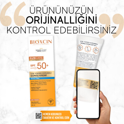 Bioxcin Very High Protection Sun Cream Spf50+ 50 ml - 7