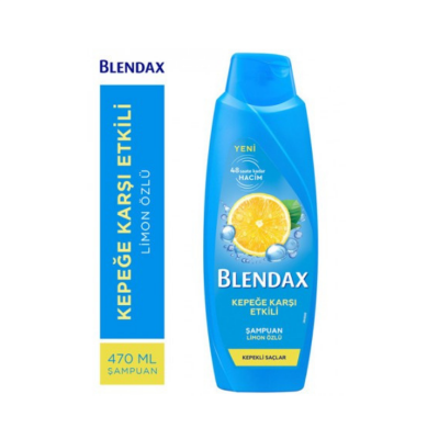 Blendax Kepeğe Karşı Etkili Limon Özlü Şampuan 470 ml - 1