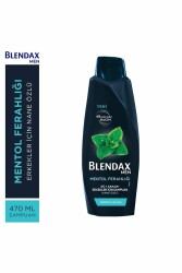 Blendax Men Mentol Ferahlığı Şampuan 470 ml - 1
