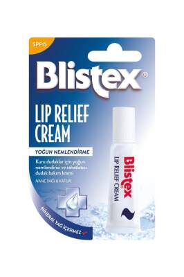 Blistex Lip Relief Cream Spf15 6ml - 3