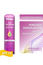 Blistex Pürüzsüz Dudaklar için Besleyici Dudak Bakımı Spf15 3,7 gr - 5