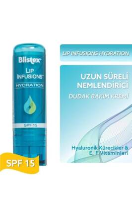 Blistex Uzun Süreli Nemlendirici Dudak Bakımı Spf15 4,7 gr - 4