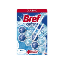 Bref Power Aktiv Klozet Temizleme Topları 2'li - Okyanus - Bref