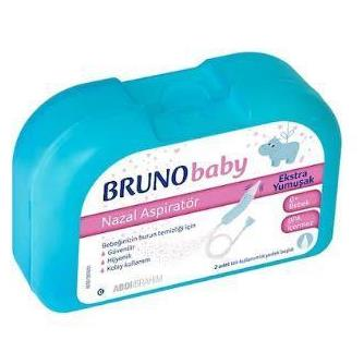 Bruno Baby Extra Yumuşak Nazal Aspiratör - 1