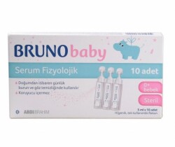 Bruno Baby Serum Fizyolojik Damla 5 ml x 10 adet - 2